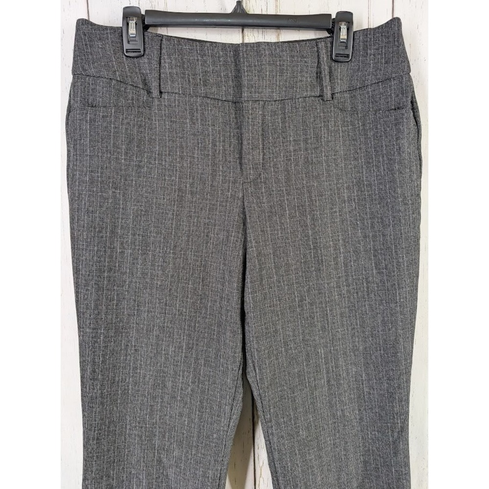 Apt 9 Size 10 Womens Gray Work Trouser Pants - Picture 7 of 9
